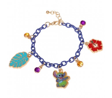 Pulsera charm Stitch Disney