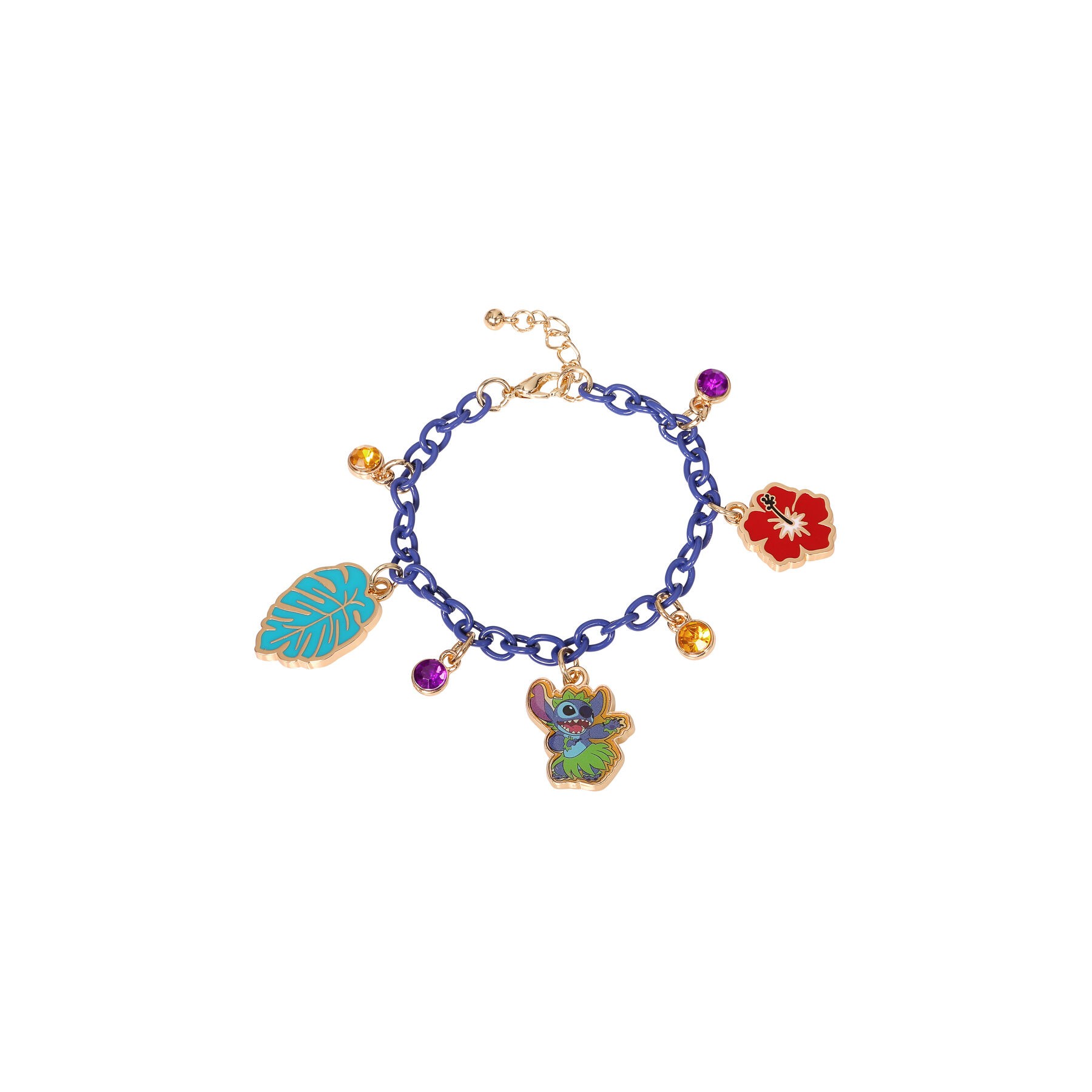 Pulsera charm Stitch Disney