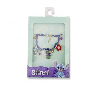 Pulsera charm Stitch Disney