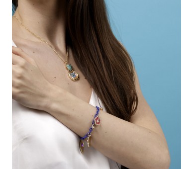 Pulsera charm Stitch Disney