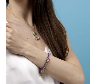 Pulsera charm Stitch Disney