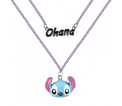 Set 2 Colgantes Stitch Disney