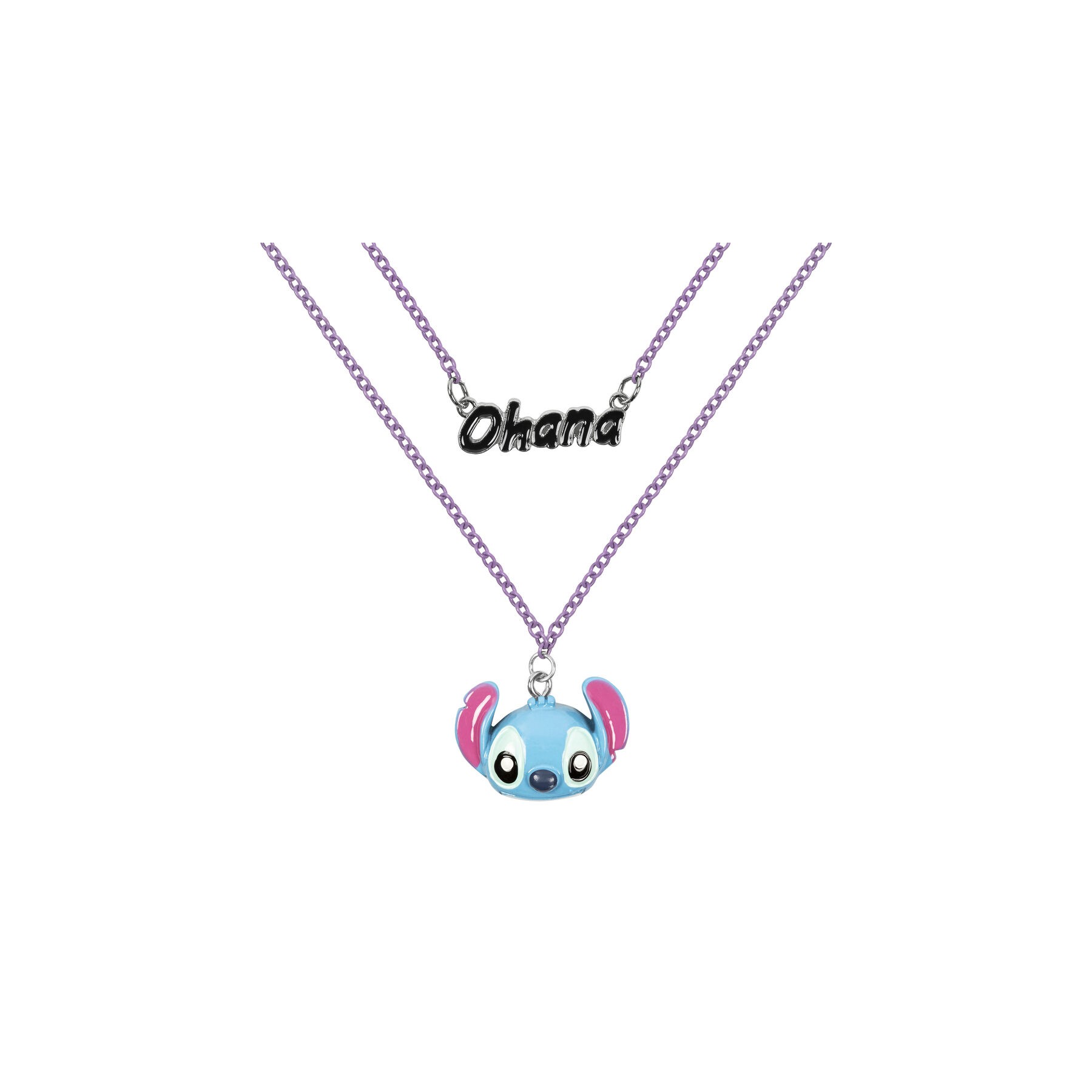 Set 2 Colgantes Stitch Disney