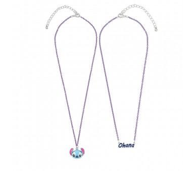 Set 2 Colgantes Stitch Disney