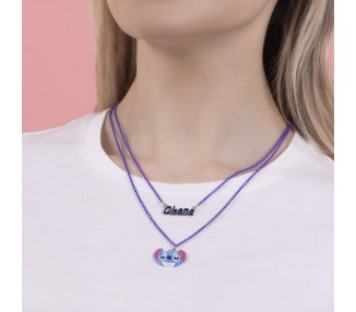 Set 2 Colgantes Stitch Disney