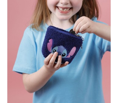Llavero Monedero Stitch Disney