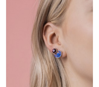 Set 3 Pares de pendientes Stitch Disney