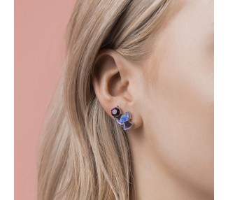 Set 3 Pares de pendientes Stitch Disney