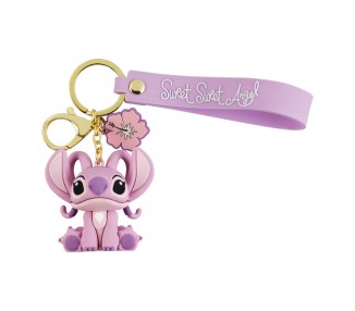 Llavero Angel Stitch Disney