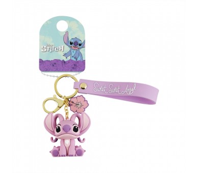 Llavero Angel Stitch Disney