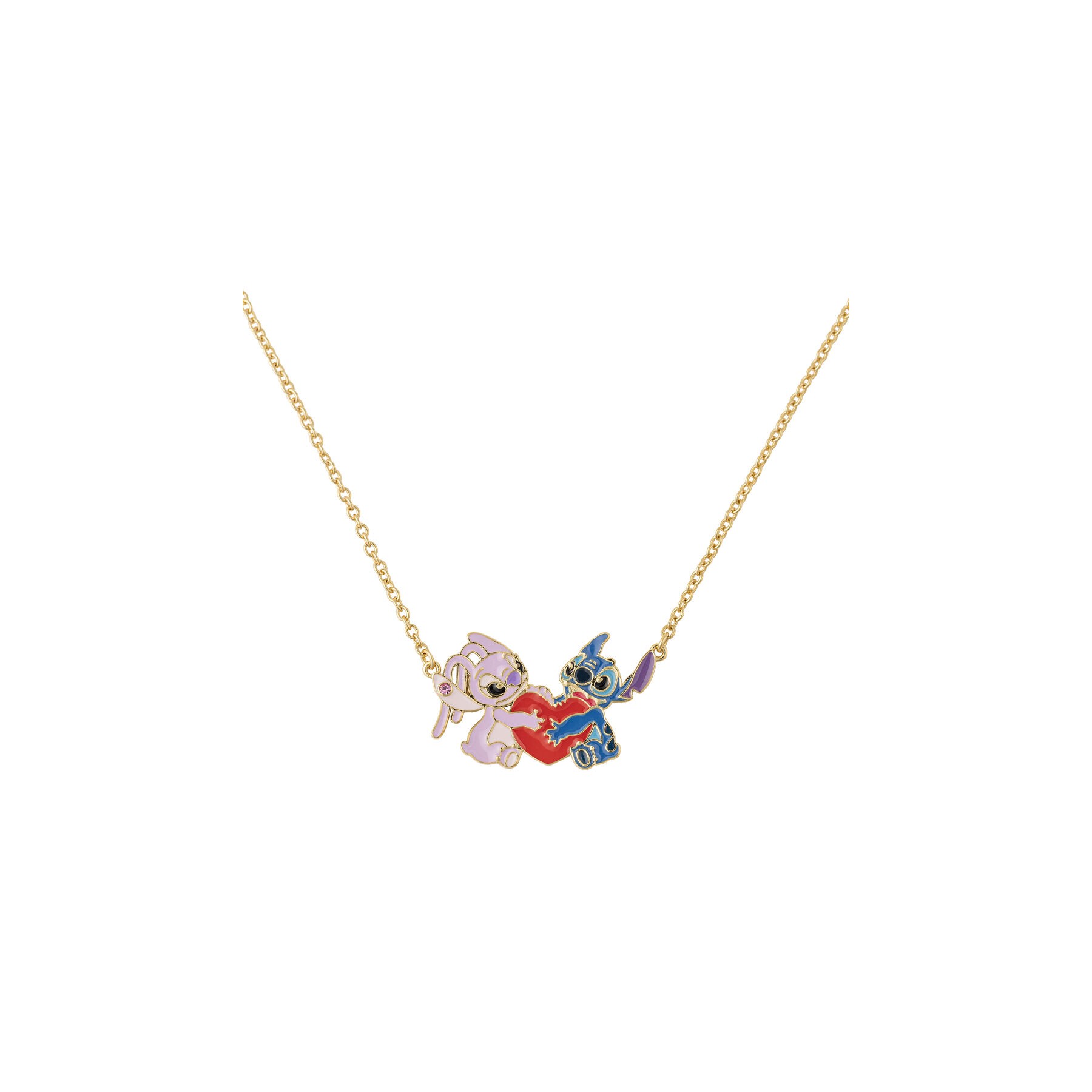 Colgante Angel & Stitch Disney