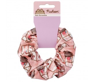 Coletero pelo Leche con Fresas Pusheen