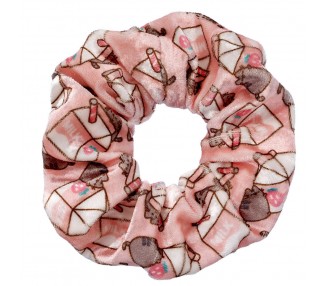 Coletero pelo Leche con Fresas Pusheen