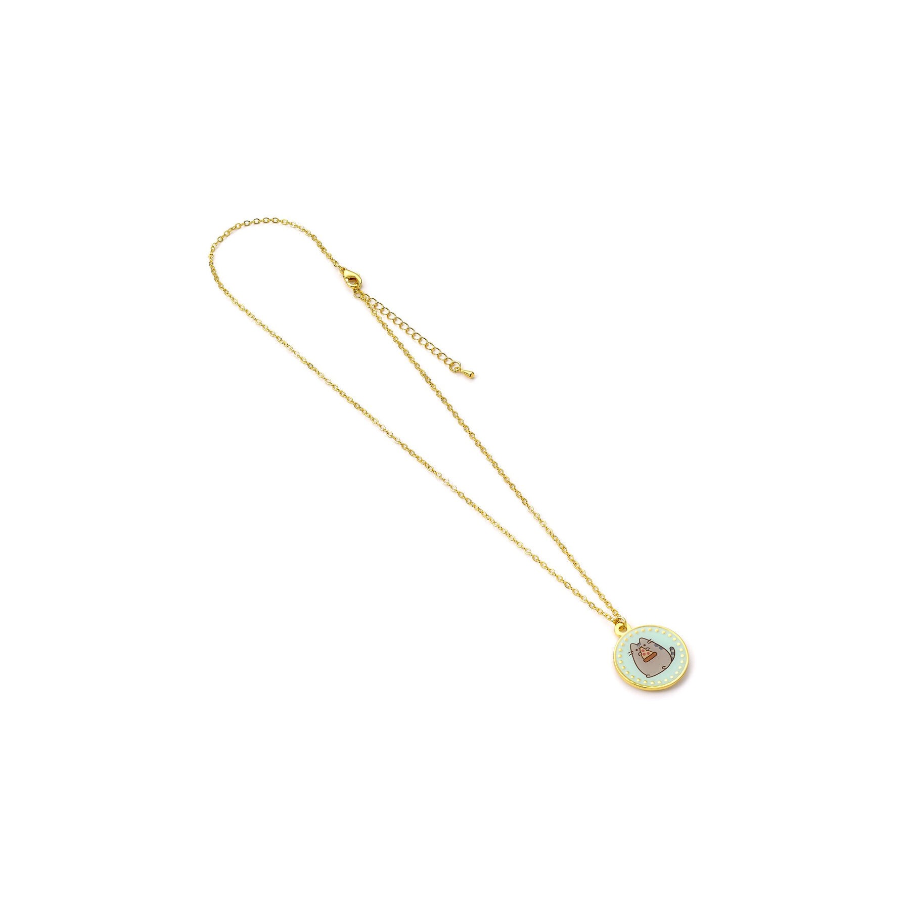 Colgante Pizza Pusheen