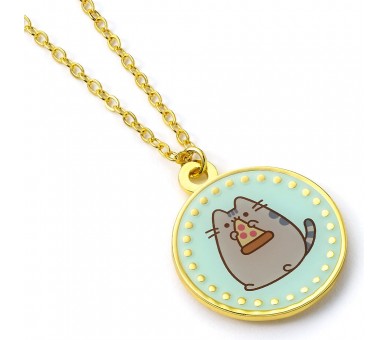 Colgante Pizza Pusheen