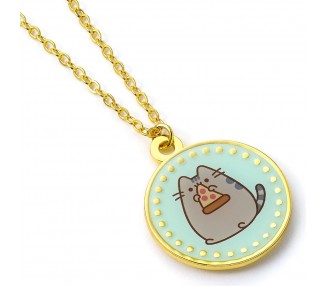 Colgante Pizza Pusheen