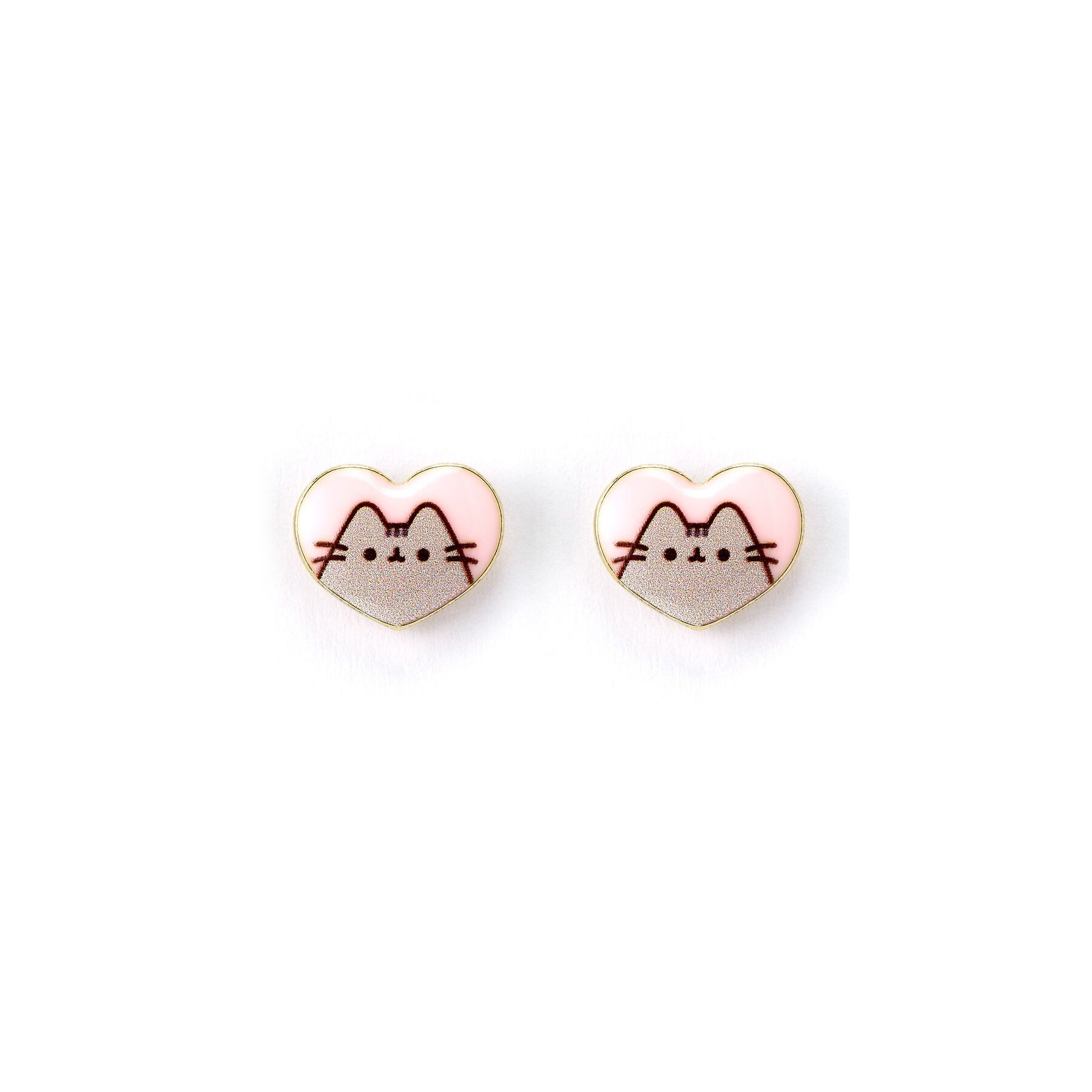 Pendientes Corazon Pusheen