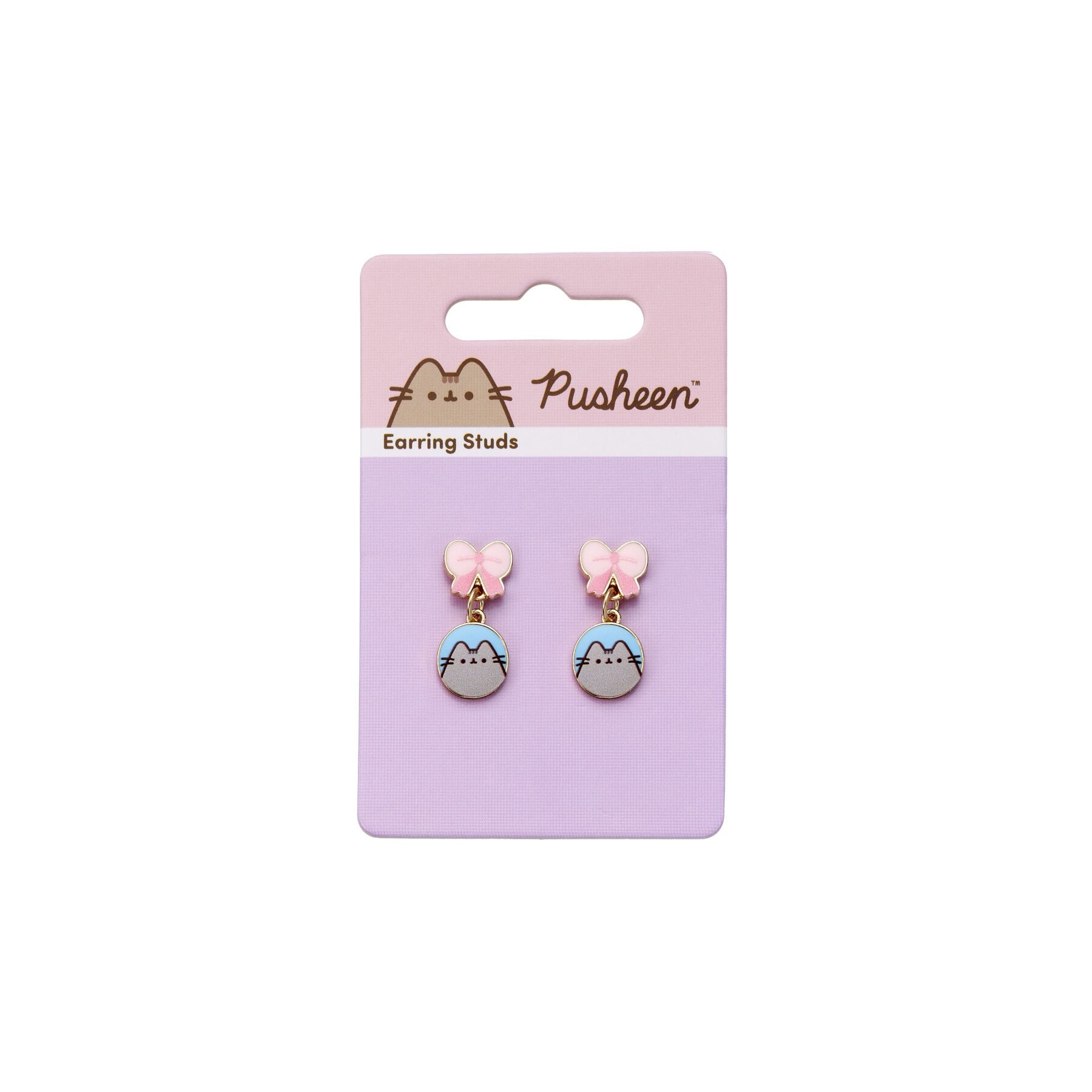 Pendientes Lazos Pusheen