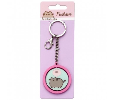 Llavero Hi Bye Pusheen