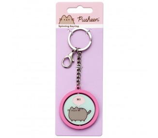 Llavero Hi Bye Pusheen