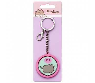 Llavero Hi Bye Pusheen