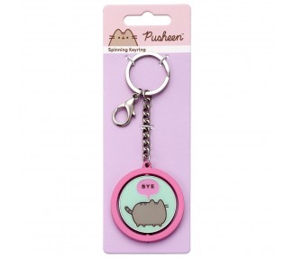 Llavero Hi Bye Pusheen