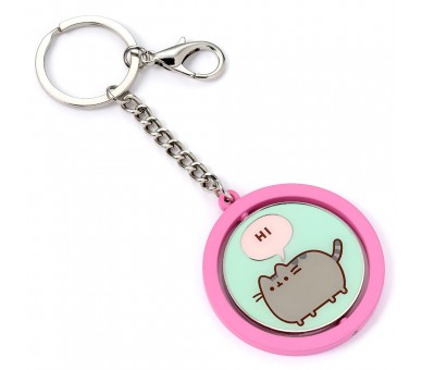 Llavero Hi Bye Pusheen