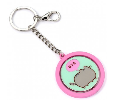 Llavero Hi Bye Pusheen