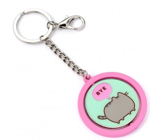 Llavero Hi Bye Pusheen