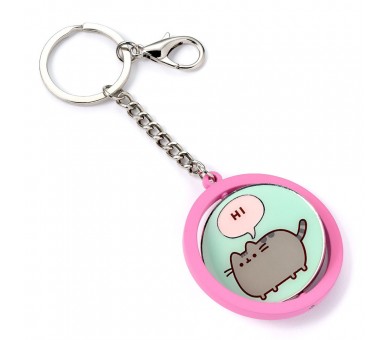 Llavero Hi Bye Pusheen