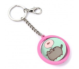 Llavero Hi Bye Pusheen