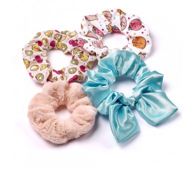 Set 4 coleteros pelo Pusheen