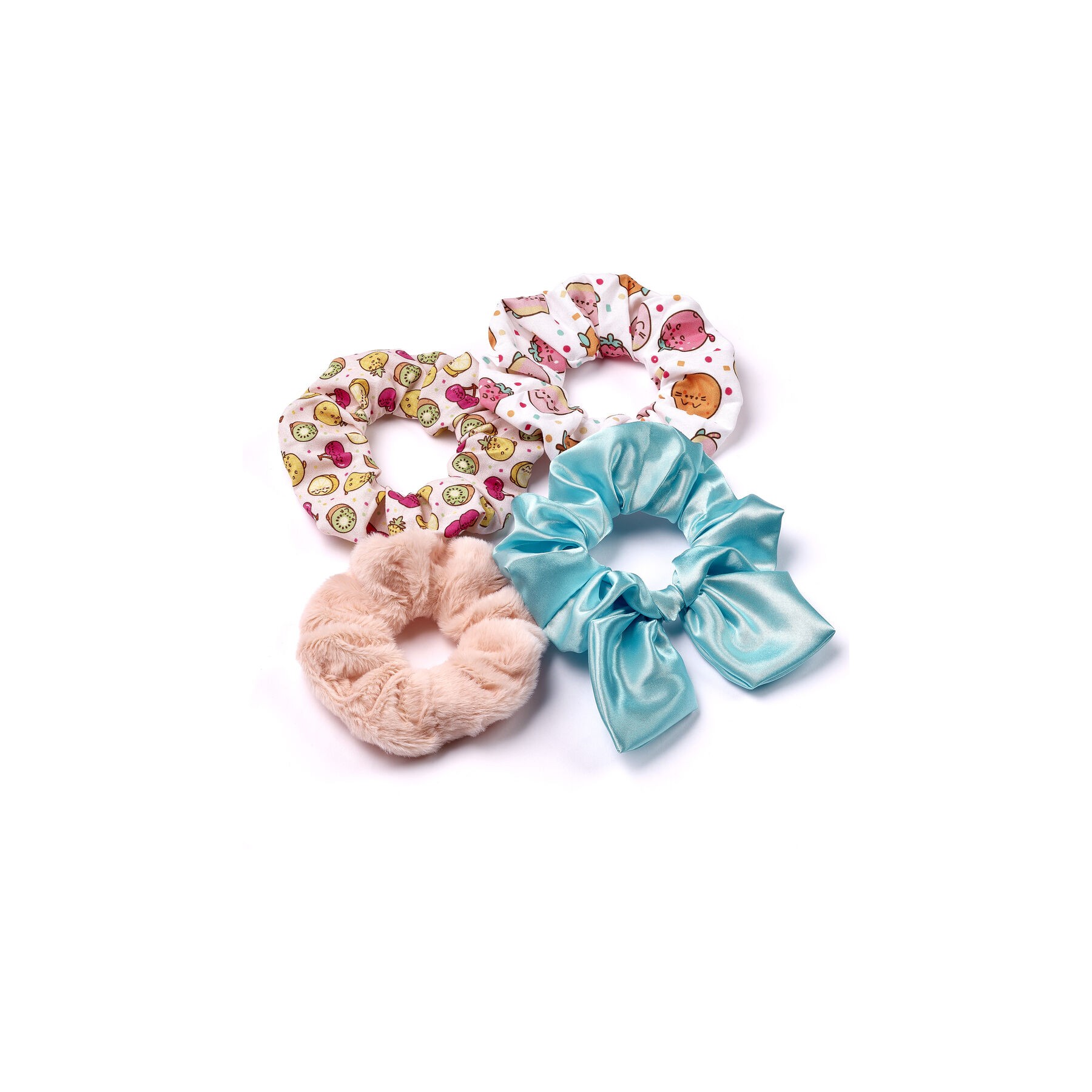 Set 4 coleteros pelo Pusheen