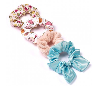 Set 4 coleteros pelo Pusheen