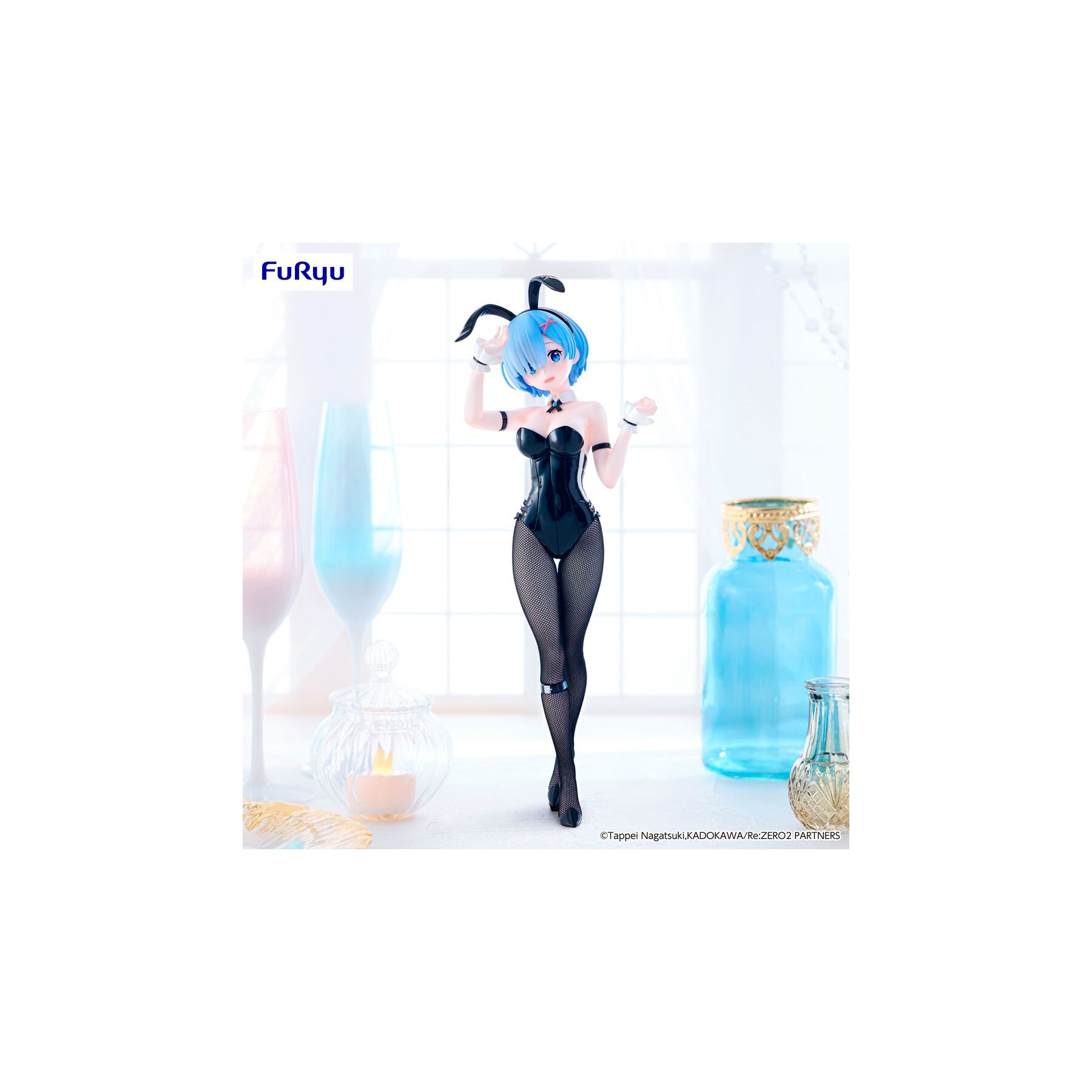 Figura Rem Bicute Bunnies Re:Zero Starting Life in Another World 29cm
