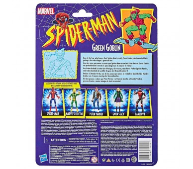 Figura Duende Verde Spiderman Marvel 15cm