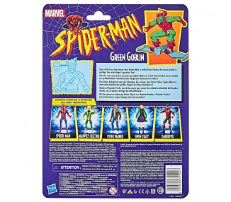 Figura Duende Verde Spiderman Marvel 15cm