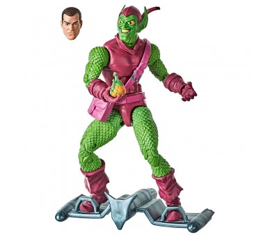 Figura Duende Verde Spiderman Marvel 15cm
