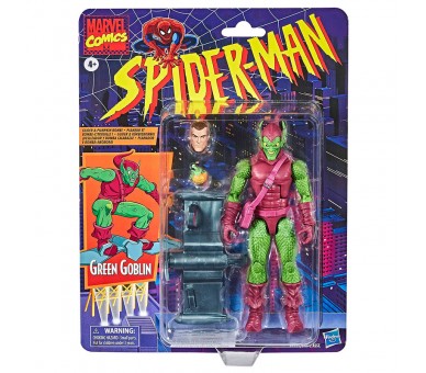 Figura Duende Verde Spiderman Marvel 15cm