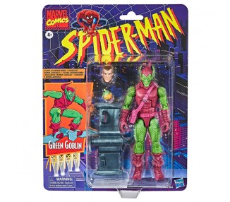 Figura Duende Verde Spiderman Marvel 15cm