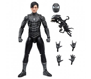 Figura Symbiote Spider-Man Spiderman 3 Marvel Legends 15cm