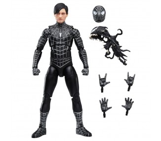 Figura Symbiote Spider-Man Spiderman 3 Marvel Legends 15cm