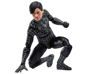 Figura Symbiote Spider-Man Spiderman 3 Marvel Legends 15cm