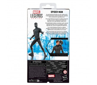 Figura Symbiote Spider-Man Spiderman 3 Marvel Legends 15cm