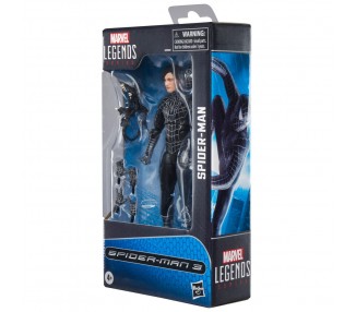 Figura Symbiote Spider-Man Spiderman 3 Marvel Legends 15cm