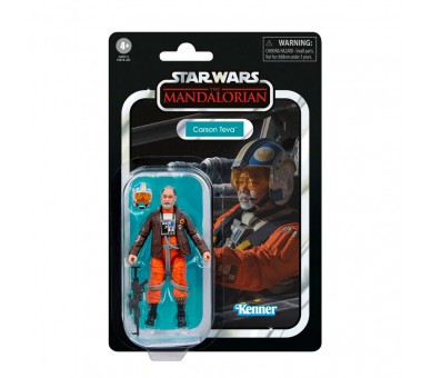Figura Carson Teva The Mandalorian Star Wars 9