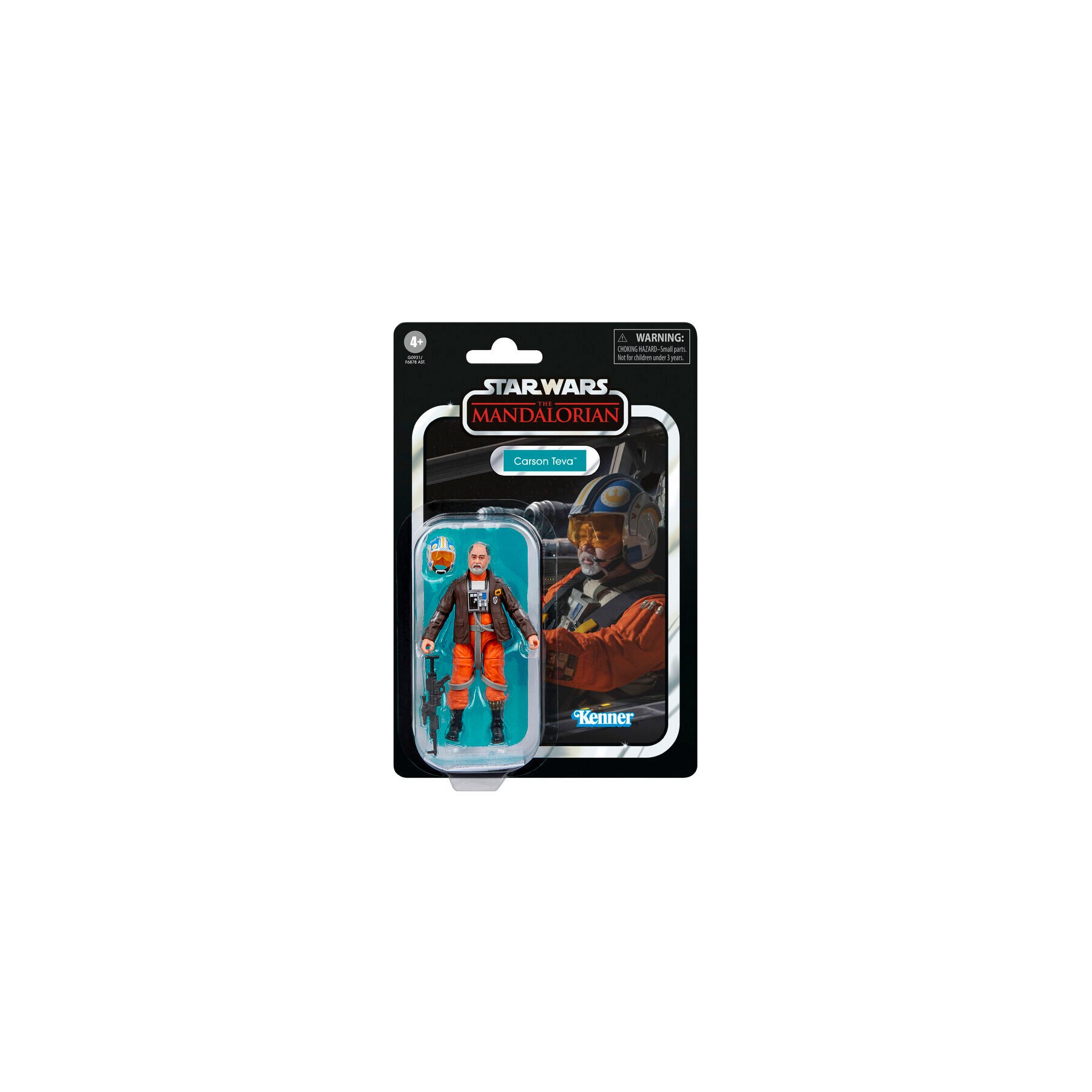 Figura Carson Teva The Mandalorian Star Wars 9