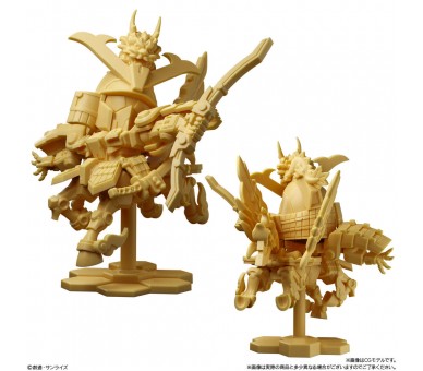 Figura sorpresa Superior Define No 01 Gundam 6cm surtido