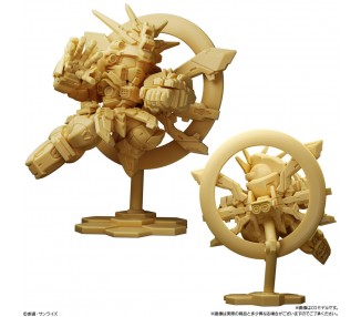 Figura sorpresa Superior Define No 01 Gundam 6cm surtido