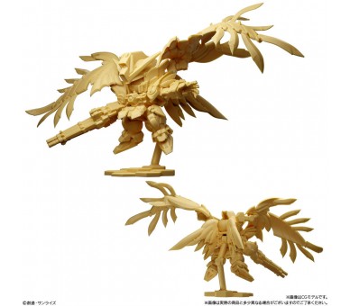 Figura sorpresa Superior Define No 01 Gundam 6cm surtido